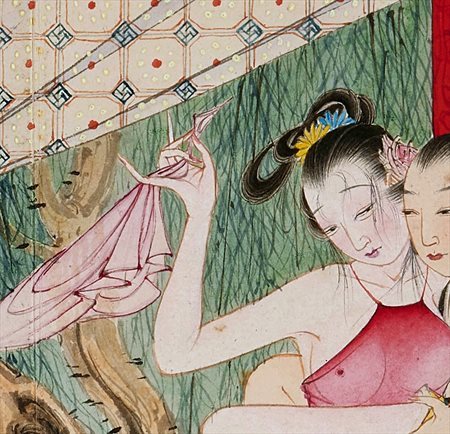 鄞州-迫于无奈胡也佛画出《金瓶梅秘戏图》，却因此成名，其绘画价值不可估量